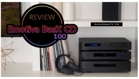 [AudioHanoiTV] Số154: Review Đầu CD Emotiva BasX CD 100